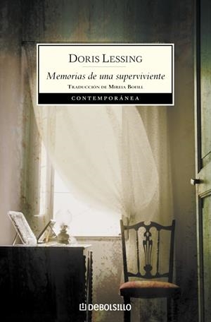 MEMORIAS DE UNA SUPERVIVIENTE | 9788483468364 | LESSING, DORIS | Llibreria Online de Banyoles | Comprar llibres en català i castellà online