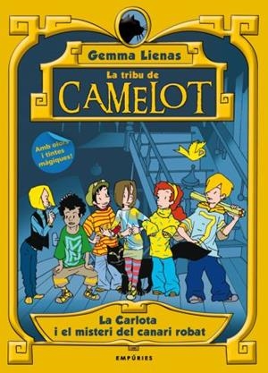 CARLOTA I EL MISTERI CANARI ROBAT | 9788497873314 | LIENAS, GEMMA | Llibreria L'Altell - Llibreria Online de Banyoles | Comprar llibres en català i castellà online - Llibreria de Girona