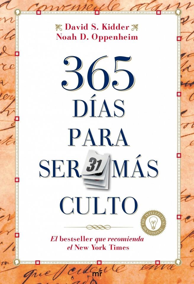 365 DIAS PARA SER MAS CULTOS | 9788427034891 | NOAH D. OPPENHEIM/DAVID S. KIDDER | Llibreria L'Altell - Llibreria Online de Banyoles | Comprar llibres en català i castellà online - Llibreria de Girona