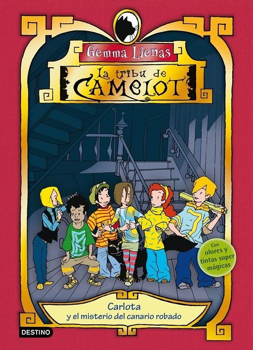 TRIBU DE CAMELOT 1.CARLOTA Y EL CANARIO ROBADO, LA | 9788408081227 | LIENAS, GEMMA | Llibreria L'Altell - Llibreria Online de Banyoles | Comprar llibres en català i castellà online - Llibreria de Girona