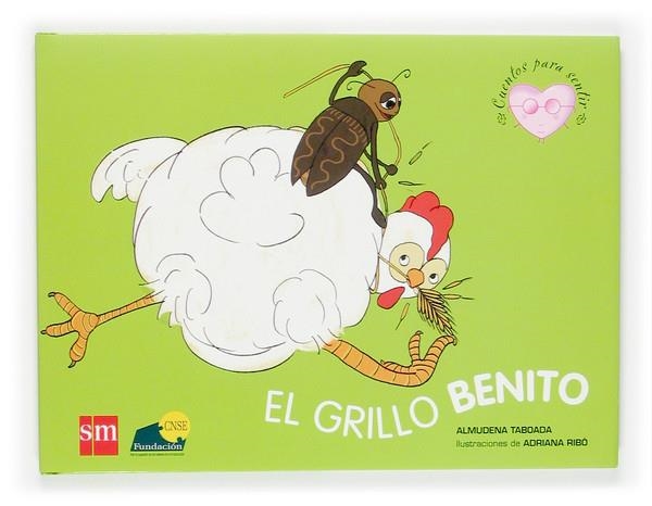 GRILLO BENITO, EL | 9788434838215 | TABOADA, ALMUDENA | Llibreria L'Altell - Llibreria Online de Banyoles | Comprar llibres en català i castellà online - Llibreria de Girona