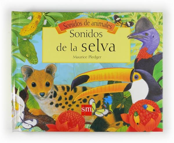 SONIDOS DE LA SELVA | 9788467527315 | PLEDGER, MAURICE | Llibreria L'Altell - Llibreria Online de Banyoles | Comprar llibres en català i castellà online - Llibreria de Girona