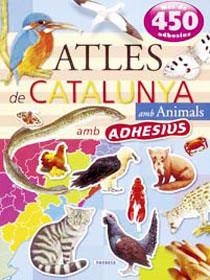 ATLES DE CATALUNYA AMB ANIMALS AMB ADHESIUS | 9788430568840 | SUSAETA, EQUIPO | Llibreria Online de Banyoles | Comprar llibres en català i castellà online