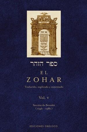 EL ZOHAR, VOL.5 | 9788497774932 | * | Llibreria Online de Banyoles | Comprar llibres en català i castellà online