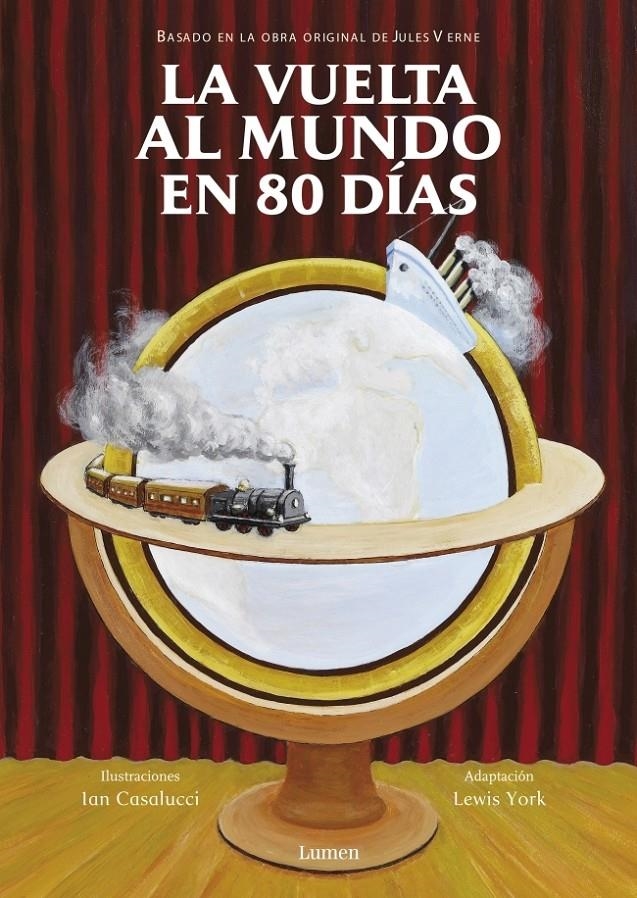 VUELTA AL MUNDO EN 80 DIAS, LA | 9788448828233 | YOEK, LEWIS | Llibreria L'Altell - Llibreria Online de Banyoles | Comprar llibres en català i castellà online - Llibreria de Girona