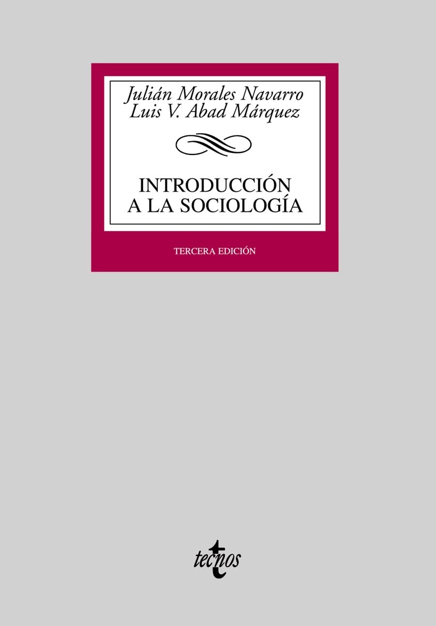 INTRODUCCION A AL SOCIOLOGIA | 9788430945870 | MORALES NAVARRO, JUILIAN | Llibreria L'Altell - Llibreria Online de Banyoles | Comprar llibres en català i castellà online - Llibreria de Girona