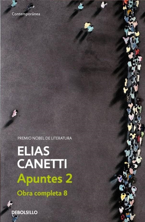 APUNTES II | 9788483465974 | CANETTI, ELIAS | Llibreria L'Altell - Llibreria Online de Banyoles | Comprar llibres en català i castellà online - Llibreria de Girona