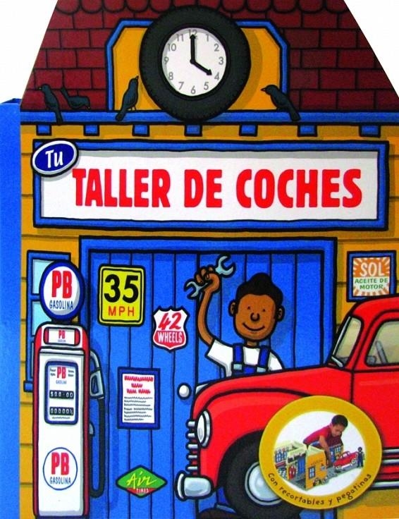 TU TALLER DE COCHES | 9788448827618 | AA.VV. | Llibreria L'Altell - Llibreria Online de Banyoles | Comprar llibres en català i castellà online - Llibreria de Girona