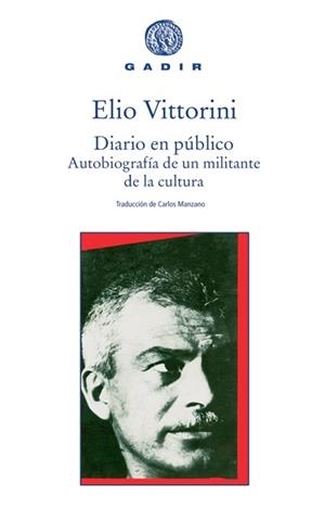 DIARIO EN PÚBLICO | 9788496974043 | VITTORINI, ELIO | Llibreria L'Altell - Llibreria Online de Banyoles | Comprar llibres en català i castellà online - Llibreria de Girona