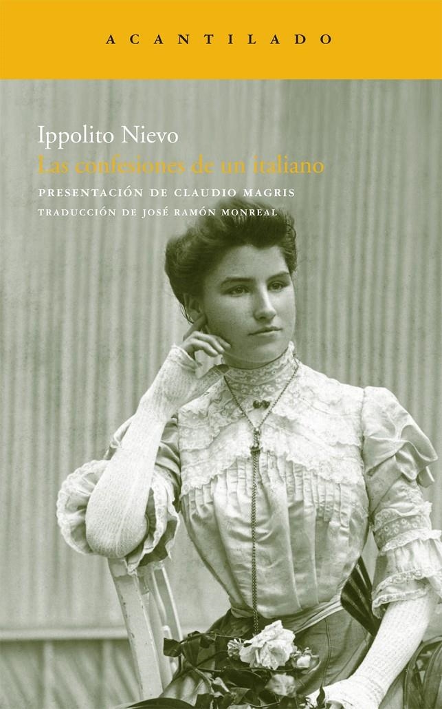 LAS CONFESIONES DE UN ITALIANO | 9788496834804 | NIEVO,IPPOLITO | Llibreria L'Altell - Llibreria Online de Banyoles | Comprar llibres en català i castellà online - Llibreria de Girona