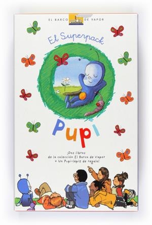 SUPERPACK DE PUPI, EL | 9788467527148 | A.A.V.V. | Llibreria L'Altell - Llibreria Online de Banyoles | Comprar llibres en català i castellà online - Llibreria de Girona
