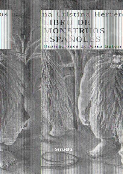 LIBRO DE MONSTRUOS ESPAÑOLES TE-177 | 9788498412406 | HERREROS, ANA CRISTINA | Llibreria L'Altell - Llibreria Online de Banyoles | Comprar llibres en català i castellà online - Llibreria de Girona