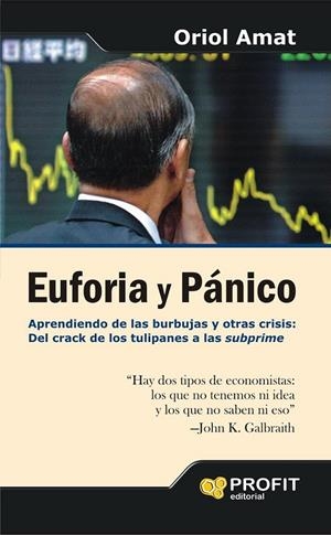 EUFORIA Y PANICO | 9788496998889 | AMAT, ORIOL | Llibreria L'Altell - Llibreria Online de Banyoles | Comprar llibres en català i castellà online - Llibreria de Girona