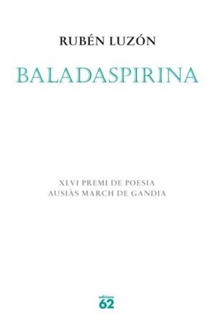 BALADASPIRINA | 9788429761801 | LUZON, RUBEN | Llibreria L'Altell - Llibreria Online de Banyoles | Comprar llibres en català i castellà online - Llibreria de Girona