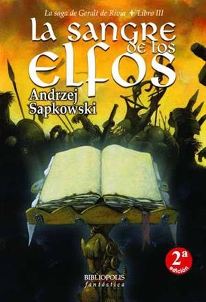 SANGRE DE LOS ELFOS, LA | 9788496173866 | SAPKOWSKI ANDRZEJ | Llibreria L'Altell - Llibreria Online de Banyoles | Comprar llibres en català i castellà online - Llibreria de Girona