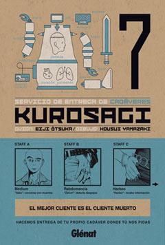 KUROSAGI: SERVICIO DE ENTREGA DE CADAVERES 07 (COM | 9788483576946 | YAMAZAKI, HOUSUI | Llibreria L'Altell - Llibreria Online de Banyoles | Comprar llibres en català i castellà online - Llibreria de Girona