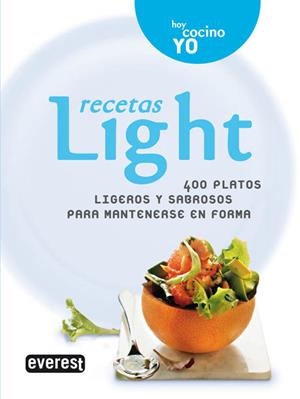 RECETAS LIGHT (HOY COCINO YO) | 9788444120379 | BONOMO, GIULIANA | Llibreria L'Altell - Llibreria Online de Banyoles | Comprar llibres en català i castellà online - Llibreria de Girona