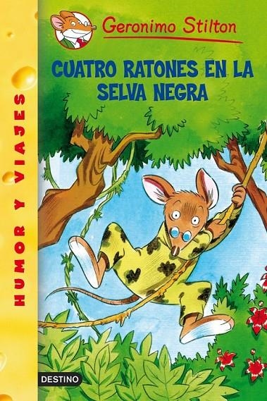 CUATRO RATONES EN LA SELVA NEGRA | 9788408052807 | STILTON, GERONIMO | Llibreria Online de Banyoles | Comprar llibres en català i castellà online