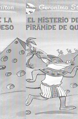 EL MISTERIO DE LA PIRAMIDE DE QUESO | 9788408058267 | STILTON, GERONIMO | Llibreria Online de Banyoles | Comprar llibres en català i castellà online