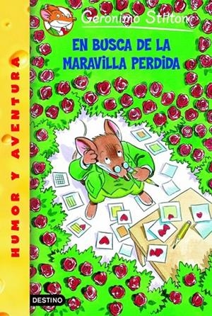 EN BUSCA DE LA MARAVILLA PERDIDA | 9788408047568 | STILTON, GERONIMO | Llibreria Online de Banyoles | Comprar llibres en català i castellà online
