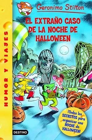 EXTRAÑO CASO NOCHE DE LA NOCHE DE HALLOWEEN, EL | 9788408073765 | STILTON, GERONIMO | Llibreria Online de Banyoles | Comprar llibres en català i castellà online