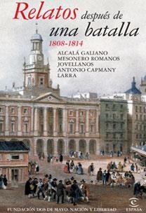 RELATOS DESPUES DE LA BATALLA (1808-1823) | 9788467029376 | AA. VV. | Llibreria L'Altell - Llibreria Online de Banyoles | Comprar llibres en català i castellà online - Llibreria de Girona