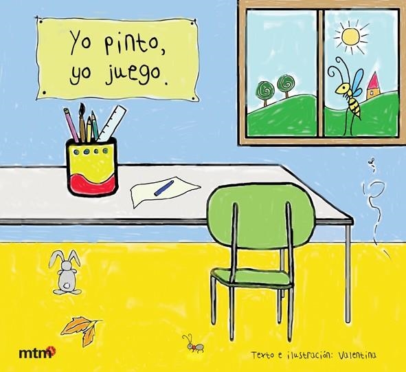 YO PINTO YO JUEGO | 9788496697447 | VALENTINA | Llibreria L'Altell - Llibreria Online de Banyoles | Comprar llibres en català i castellà online - Llibreria de Girona