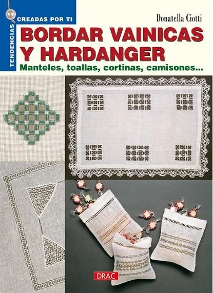 BORDAR VAHINICAS Y HARDANGER | 9788496365933 | GIOTTI, DONATELLA | Llibreria L'Altell - Llibreria Online de Banyoles | Comprar llibres en català i castellà online - Llibreria de Girona