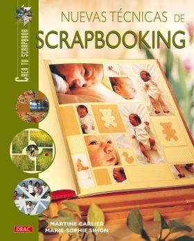NUEVAS TECNICAS DE SCRAPBOOKING | 9788496550674 | CARLIER, MARTINE | Llibreria Online de Banyoles | Comprar llibres en català i castellà online