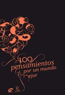 100 PENSAMIENTOS PARA UN MUNDO MEJOR | 9788467029970 | * | Llibreria L'Altell - Llibreria Online de Banyoles | Comprar llibres en català i castellà online - Llibreria de Girona