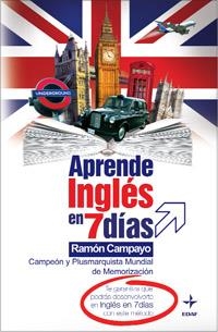 APRENDE INGLES EN 7 DIAS | 9788441419469 | CAMPAYO, RAMON | Llibreria L'Altell - Llibreria Online de Banyoles | Comprar llibres en català i castellà online - Llibreria de Girona
