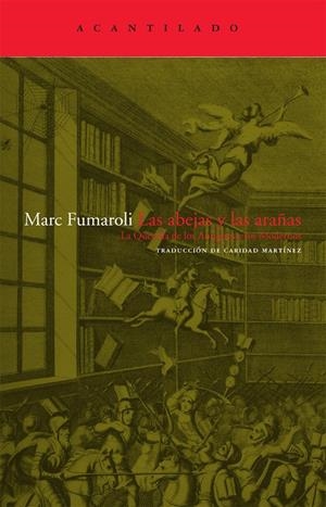 ABEJAS Y LAS ARAÑAS AC-179 | 9788496834446 | FUMAROLI, MARC | Llibreria Online de Banyoles | Comprar llibres en català i castellà online