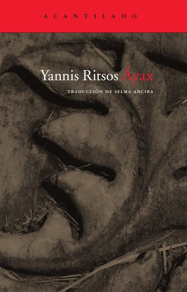 AYAX AC-180 | 9788496834880 | RITSOS,YANNIS | Llibreria L'Altell - Llibreria Online de Banyoles | Comprar llibres en català i castellà online - Llibreria de Girona