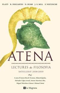 ATENA. LECTURES DE FILOSOFIA BATXILLERAT 2008-2009 | 9788498674125 | AUTORES , VARI0S | Llibreria L'Altell - Llibreria Online de Banyoles | Comprar llibres en català i castellà online - Llibreria de Girona