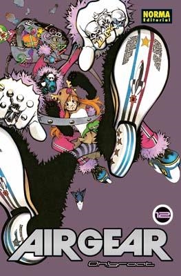 AIR GEAR 12 | 9788498472783 | OH GREAT | Llibreria Online de Banyoles | Comprar llibres en català i castellà online