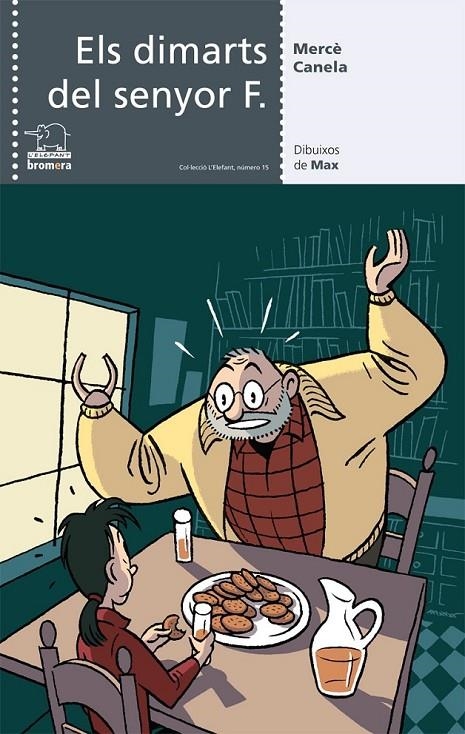DIMARTS DEL SENYOR F., ELS | 9788498243468 | CANELA, MERCÈ | Llibreria L'Altell - Llibreria Online de Banyoles | Comprar llibres en català i castellà online - Llibreria de Girona