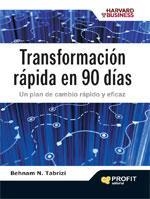 TRANSFORMACIÓN RÁPIDA EN 90 DÍAS | 9788496998582 | TABRIZI,BEHNAM N. | Llibreria L'Altell - Llibreria Online de Banyoles | Comprar llibres en català i castellà online - Llibreria de Girona
