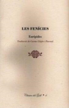 FENICIES , LES | 9788496608986 | EURIPIDES | Llibreria L'Altell - Llibreria Online de Banyoles | Comprar llibres en català i castellà online - Llibreria de Girona