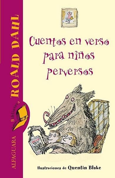 CUENTOS EN VERSO PARA NIÑOS PERVERSOS | 9788420472386 | DAHL,ROALD | Llibreria Online de Banyoles | Comprar llibres en català i castellà online