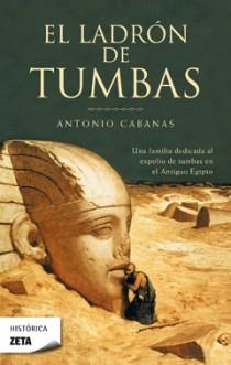 LADRON DE TUMBAS, EL | 9788498721782 | CABANAS, ANTONIO | Llibreria Online de Banyoles | Comprar llibres en català i castellà online
