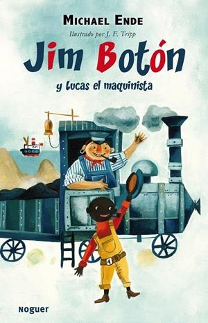 JIM BOTON Y LUCAS EL MAQUINISTA | 9788427900837 | ENDE, MICHAEL | Llibreria Online de Banyoles | Comprar llibres en català i castellà online