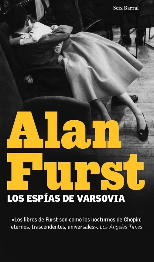ESPIAS DE VARSOVIA, LOS | 9788432231889 | FURST, ALAN | Llibreria L'Altell - Llibreria Online de Banyoles | Comprar llibres en català i castellà online - Llibreria de Girona