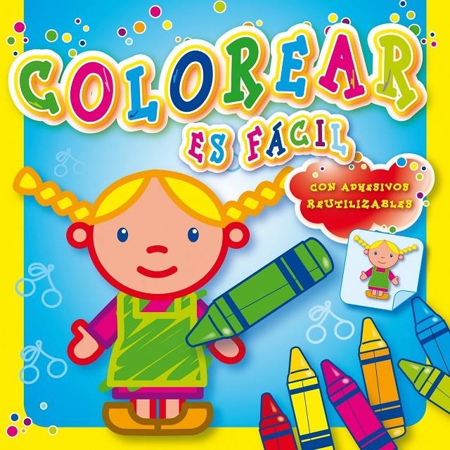 COLOREAR ES FACIL | 9788408083726 | YOYO | Llibreria Online de Banyoles | Comprar llibres en català i castellà online