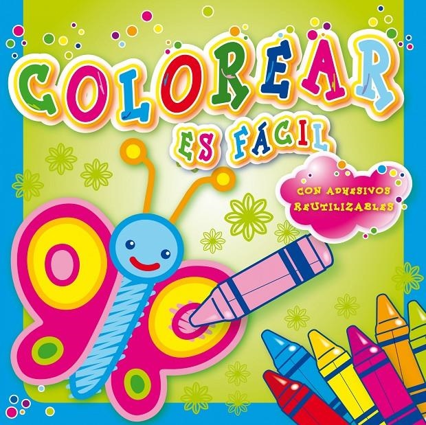 COLOREAR ES FACIL AZUL | 9788408083740 | YOYO | Llibreria Online de Banyoles | Comprar llibres en català i castellà online