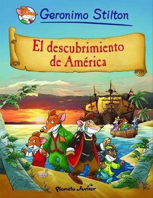 COMIC STILTON 1.EL DESCUBRIMIENTO DE AMERICA | 9788408084488 | GERONIMO STILTON | Llibreria L'Altell - Llibreria Online de Banyoles | Comprar llibres en català i castellà online - Llibreria de Girona