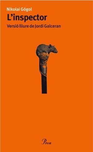 L´INSPECTOR | 9788484375319 | GÒGOL, NIKOLAI | Llibreria L'Altell - Llibreria Online de Banyoles | Comprar llibres en català i castellà online - Llibreria de Girona