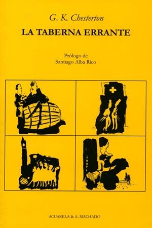 TABERNA ERRANTE | 9788477742005 | CHESTERTON, G.K. | Llibreria L'Altell - Llibreria Online de Banyoles | Comprar llibres en català i castellà online - Llibreria de Girona