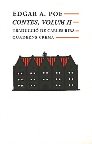 CONTES, V 2 | 9788485704095 | POE, EDGAR A | Llibreria Online de Banyoles | Comprar llibres en català i castellà online