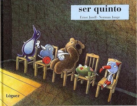 SER QUINTO | 9788489804210 | JANDI, ERNST * JUNGE, NORMAN | Llibreria Online de Banyoles | Comprar llibres en català i castellà online