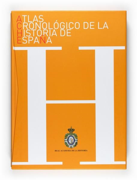 ATLAS CRONOLOGICO DE LA  HISTORIA DE ESPAÑA | 9788467530629 | REAL ACADEMIA DE LA HISTORIA | Llibreria L'Altell - Llibreria Online de Banyoles | Comprar llibres en català i castellà online - Llibreria de Girona
